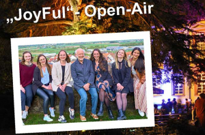 Open-Air-Konzert mit JOYFUL