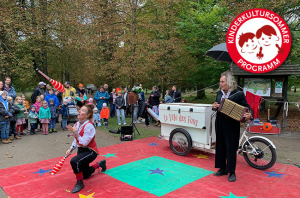 „Velo des Fous“ im Kurpark