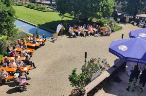 Picknick-Lesung mit Eberhardt Lauer