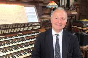 Int. Orgelsommer: Fréderic Blanc