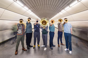 Open-Air-Konzert im Park