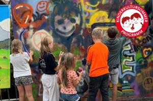 Graffiti-Kunst für Kinder