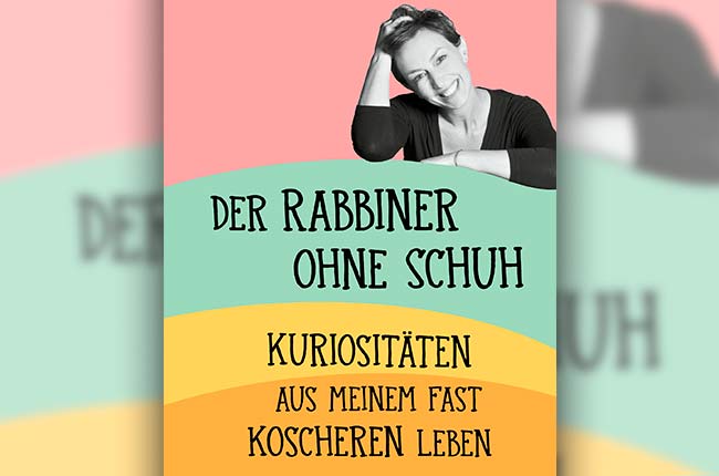 Barbara Bisicky-Ehrlich liest aus ihrem Buch -Der Rabbiner ohne Schuh -