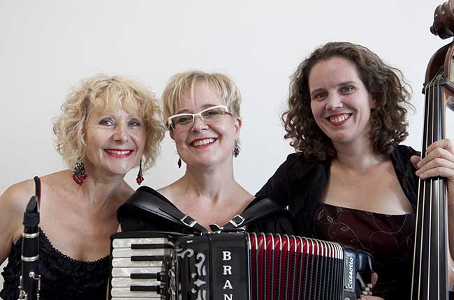Ein Sommerabend mit Klezmers Techtern