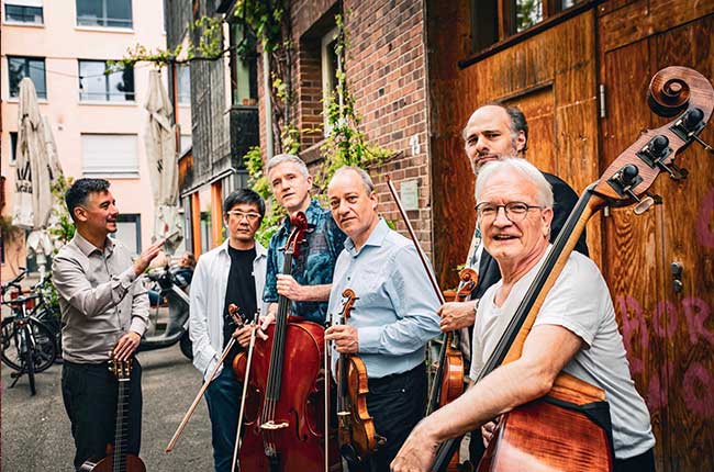 Konzert mit Rodrigo Guzmán und „musica varia ensemble“