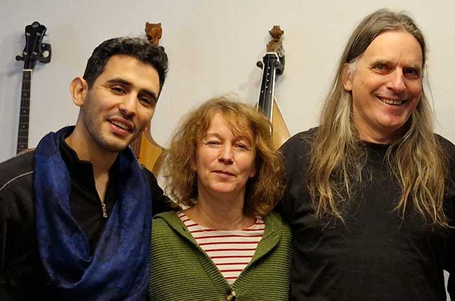 Musikalische Begegnungen: Aeham Ahmad & JOYOSA