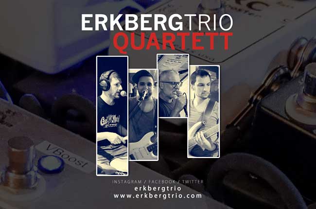 „ErkbergTrio“ - Quartett