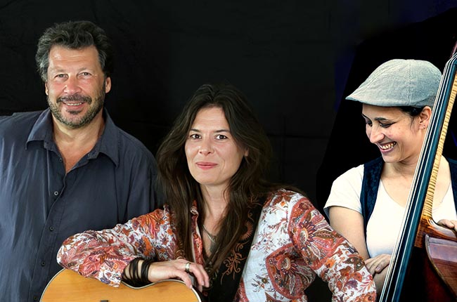 Tine Lott & Georg Crostewitz & Sabrina Daminani