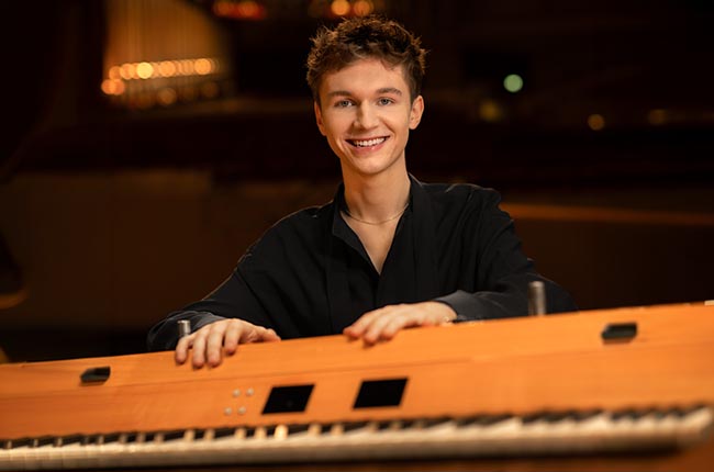 Orgelkonzert Jan Liebermann