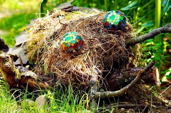 KunstMais Labyrinth Hof Buchwald