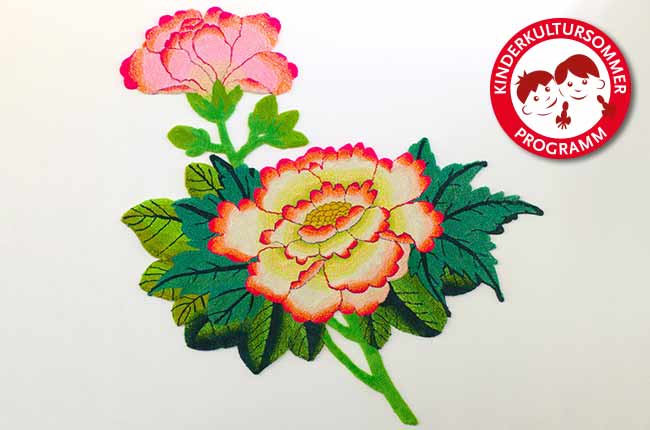 Bezaubernde Welt aus Farben, Glanz und Licht