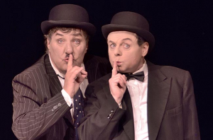 Laurel & Hardy
