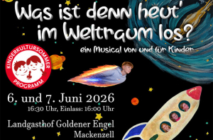 Was ist denn heut im Weltraum los?